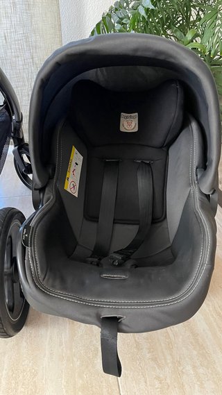 Carrito Bebé Peg Perego + Capazo + Silla Coche
