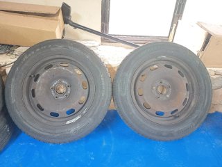 Llantas con neumaticos 195/65/15