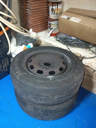 Llantas con neumaticos 195/65/15