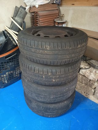 Llantas con neumaticos 195/65/15