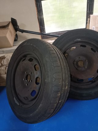 Llantas con neumaticos 195/65/15