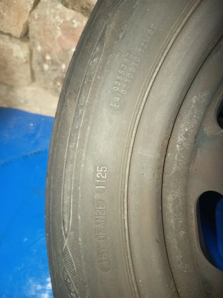 Llantas con neumaticos 195/65/15