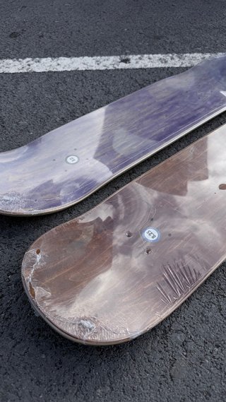 2 Tablas Skate Overdose x La Santa Tiki