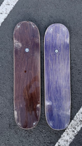 2 Tablas Skate Overdose x La Santa Tiki