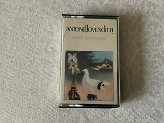Musicassetta Antonello Venditti Sotto la Pioggia