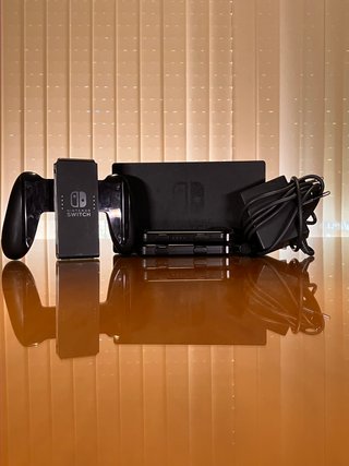 Nintendo Switch con accesorios