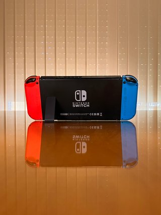 Nintendo Switch con accesorios