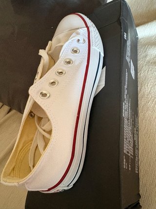 Zapatillas Converse All Star Blancas Nuevas