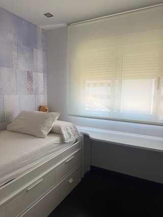Cama nido juvenil blanca 2 camas Cama 2mt x 1 mt