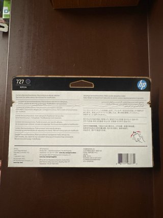 Cartuccia inchiostro HP DesignJet 727 Matte Black