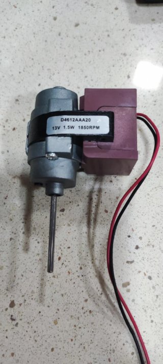 Motor Ventilador Frigorífico Daewoo D4612AAA20