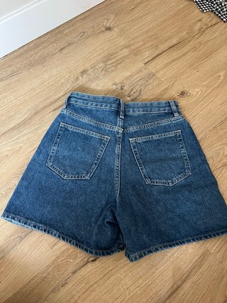 Pantalones cortos vaqueros COS azules