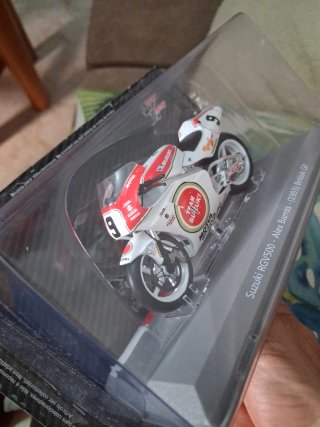 Moto GP Alex Barros 1993 Moto GP