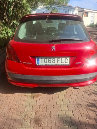 Peugeot 207 ATENCIÓN MOTOR ROTO NO ARRANCA
