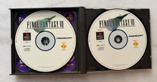 Final Fantasy VII PS1 (PlayStation 1)