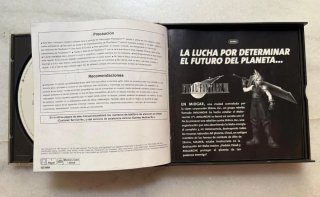 Final Fantasy VII PS1 (PlayStation 1)