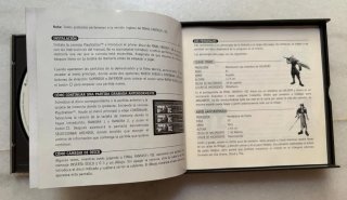 Final Fantasy VII PS1 (PlayStation 1)