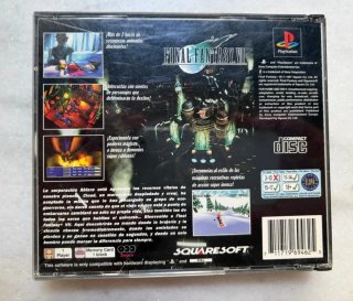 Final Fantasy VII PS1 (PlayStation 1)