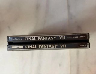 Final Fantasy VII PS1 (PlayStation 1)