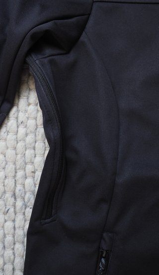 Chaqueta Softshell Mammut Mujer Talla M Negra