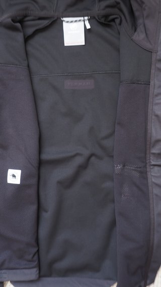 Chaqueta Softshell Mammut Mujer Talla M Negra