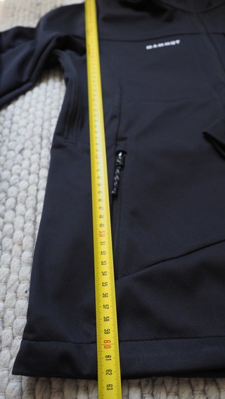 Chaqueta Softshell Mammut Mujer Talla M Negra