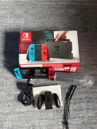 Nintendo Switch  + Accesorios