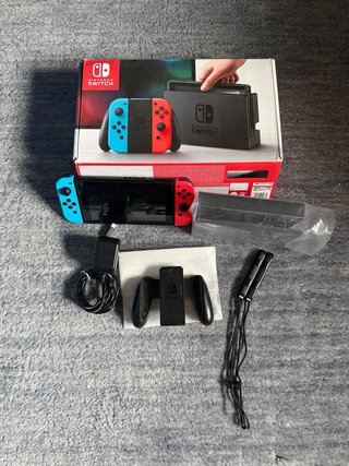 Nintendo Switch  + Accesorios