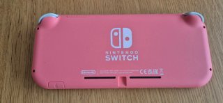 Nintendo Switch Lite Coral