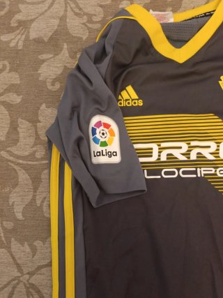 Camiseta Adidas Cádiz CF Talla M(de niño)