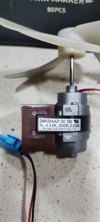 Motor Ventilador Frigorífico Daewoo D4612AAA21