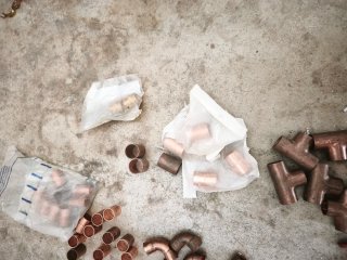 Lote Cobre Soldar Nuevo