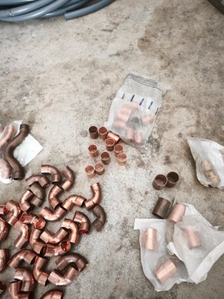Lote Cobre Soldar Nuevo