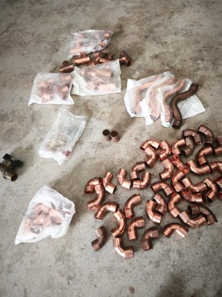 Lote Cobre Soldar Nuevo