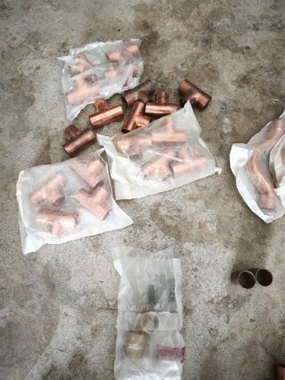Lote Cobre Soldar Nuevo