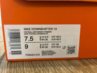Zapatillas Nike Downshifter 13 Talla 40.5 nuevas