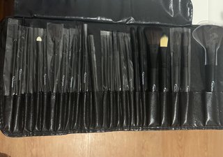 Estuche de brochas de maquillaje
