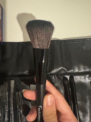 Estuche de brochas de maquillaje