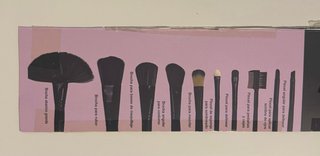 Estuche de brochas de maquillaje