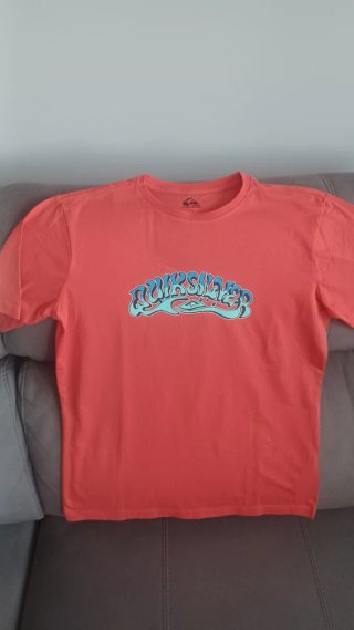 Pack 2 Camisetas Talla M Billabong y Quiksilver