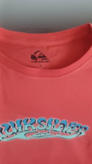 Pack 2 Camisetas Talla M Billabong y Quiksilver