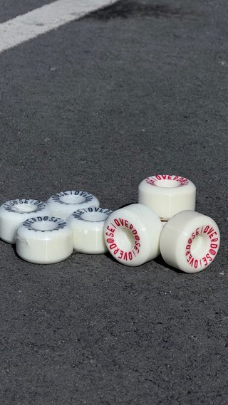 Ruedas de skate Overdose 54 se venden pro separado