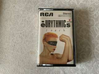 Musicassetta Eurythmics Touch RCA Stereo