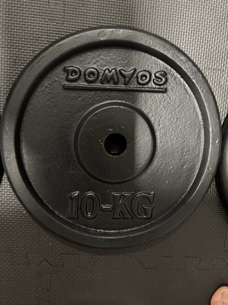 Pesas de Hierro 10 kg
