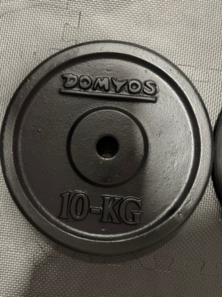 Pesas de Hierro 10 kg