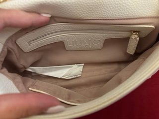 Borsa Liu Jo bianca con fiori