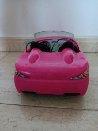 Coche Barbie Rosa