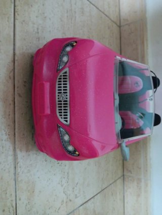 Coche Barbie Rosa