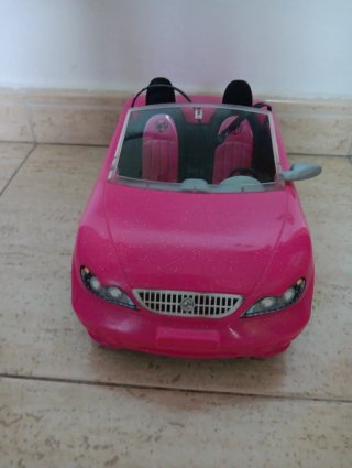 Coche Barbie Rosa