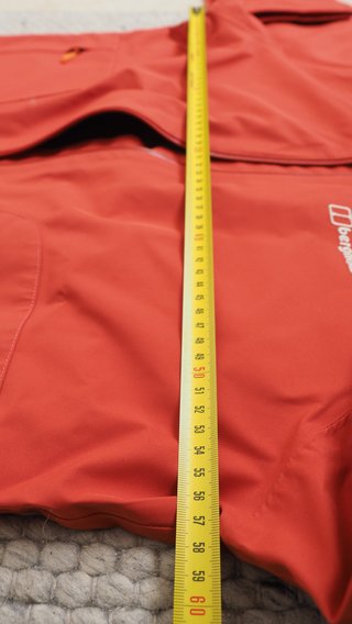 Chaqueta Berghaus impermeable hombre Talla S
